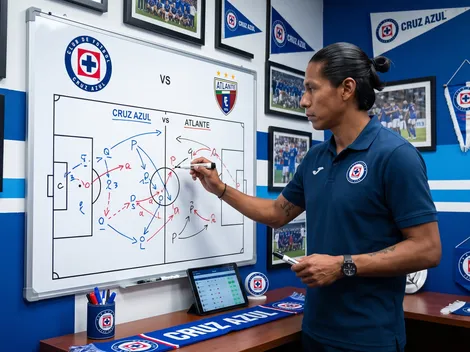 Remarcan el mayor peligro para Cruz Azul ante Atlante