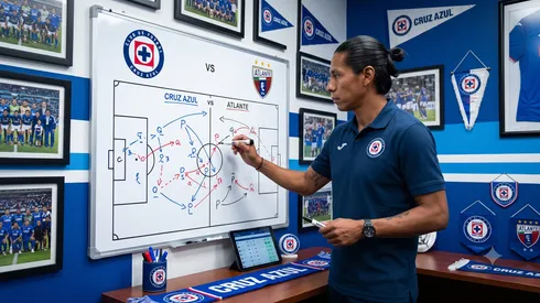 Joel Huiqui tendrá que encontrar la forma para que Cruz Azul no caiga en el conformismo ante Atlante.