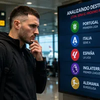 Las 3 opciones de Santi Giménez para salir del Milan