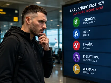 Las 3 opciones de Santi Giménez para salir del Milan