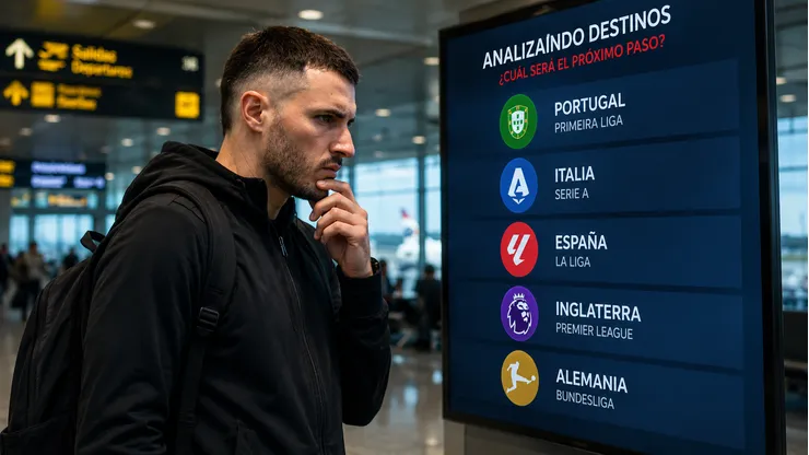 Santi Giménez tiene opciones para continuar su carrera fuera del AC Milan.