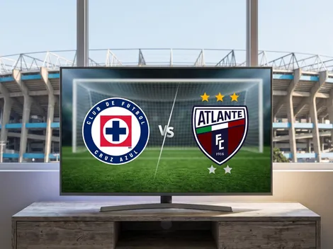 ¿Cruz Azul vs. Atlante va por TV abierta?