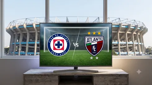 ¿Cruz Azul vs. Atlante va por TV abierta?