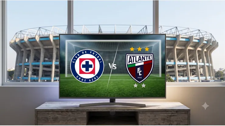 ¿Cruz Azul vs. Atlante va por TV abierta?