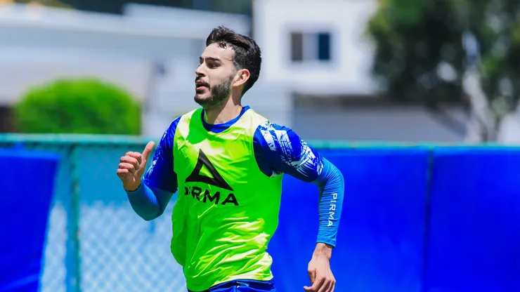 Alan Montes dio la nota en el juego del equipo Sub-21 ante Atlante.