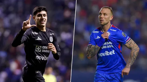 Omar Campos y Rodolfo Rotondi solían competir por un lugar el carril izquierdo.