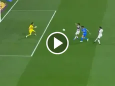 Nicolás Ibáñez comete un 'Osote' increíble en el Cruz Azul vs. Atlante