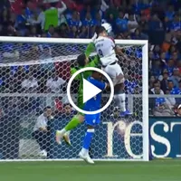 El error de Andrés Gudiño que le regaló un gol al Atlante