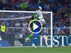 El error de Andrés Gudiño que le regaló un gol al Atlante