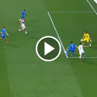 Nicolás Ibáñez se quitó la mufa y descontó para Cruz Azul vs. Atlante por la J3 del Apertura 2026