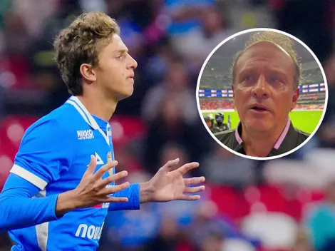 Papá de Emiliano Castañeda se emociona por su debut