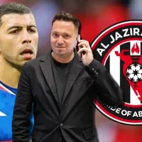 César Merlo sobre sobre la oferta de Al Jazira por Erik Lira: "Le cuadra..."