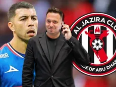César Merlo sobre sobre la oferta de Al Jazira por Erik Lira: "Le cuadra..."