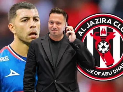 César Merlo sobre sobre la oferta de Al Jazira por Erik Lira: "Le cuadra..."