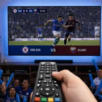 Afición de Cruz Azul estalló ante las fallas de la transmisión vs. Atlante
