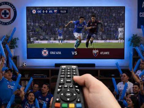 Afición de Cruz Azul estalló ante las fallas de la transmisión vs. Atlante