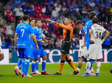 Árbitros del Cruz Azul vs. Atlante: "Me dijo que me iba a disparar"