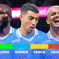 Semáforo de bajas en Cruz Azul: ¿Se van Lira, Ebere y Toro?