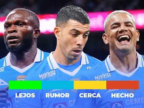 Semáforo de bajas en Cruz Azul: ¿Se van Lira, Ebere y Toro?