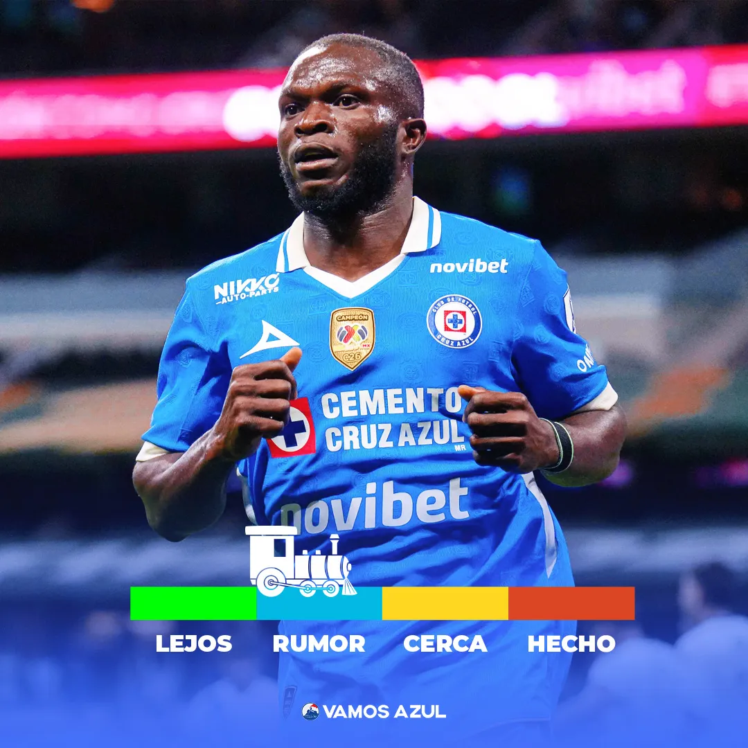 Christian Ebere, más cerca de quedarse en Cruz Azul. (Imago 7 / Especial)