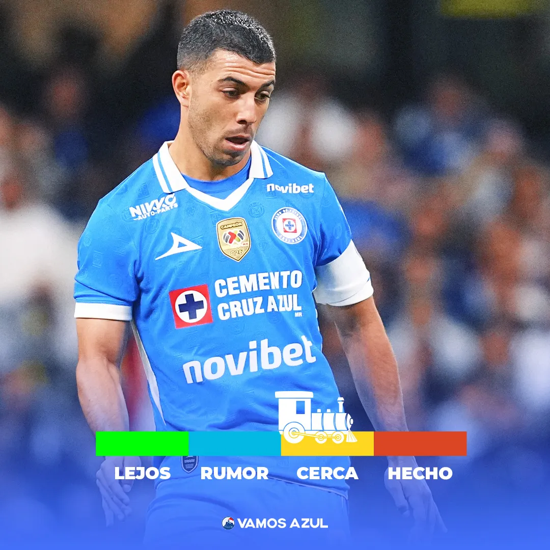 Erik Lira, con vistas a salir de Cruz Azul. (Imago 7 / Especial)