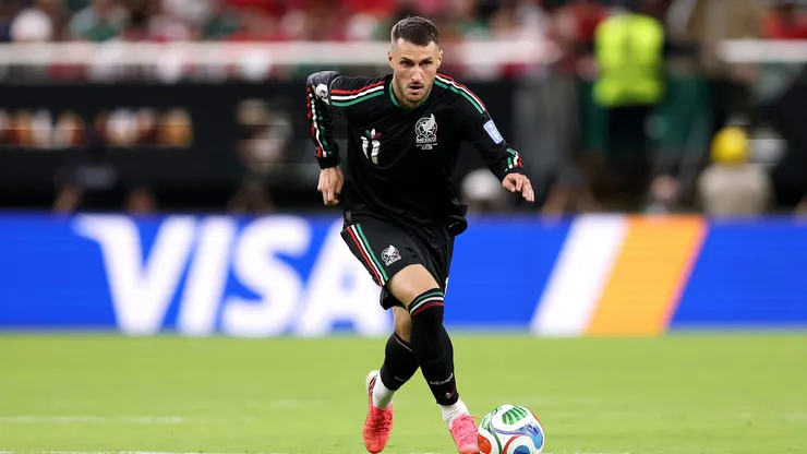 Santiago Giménez sigue en proceso de recuperación después de sufrir una lesión en el último partido de México en el Mundial.