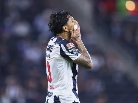Así fue la infantil expulsión de Salcedo en el Rayados vs. Atlas