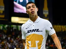 Erik Lira se mostró con los colores de Pumas y las redes estallaron