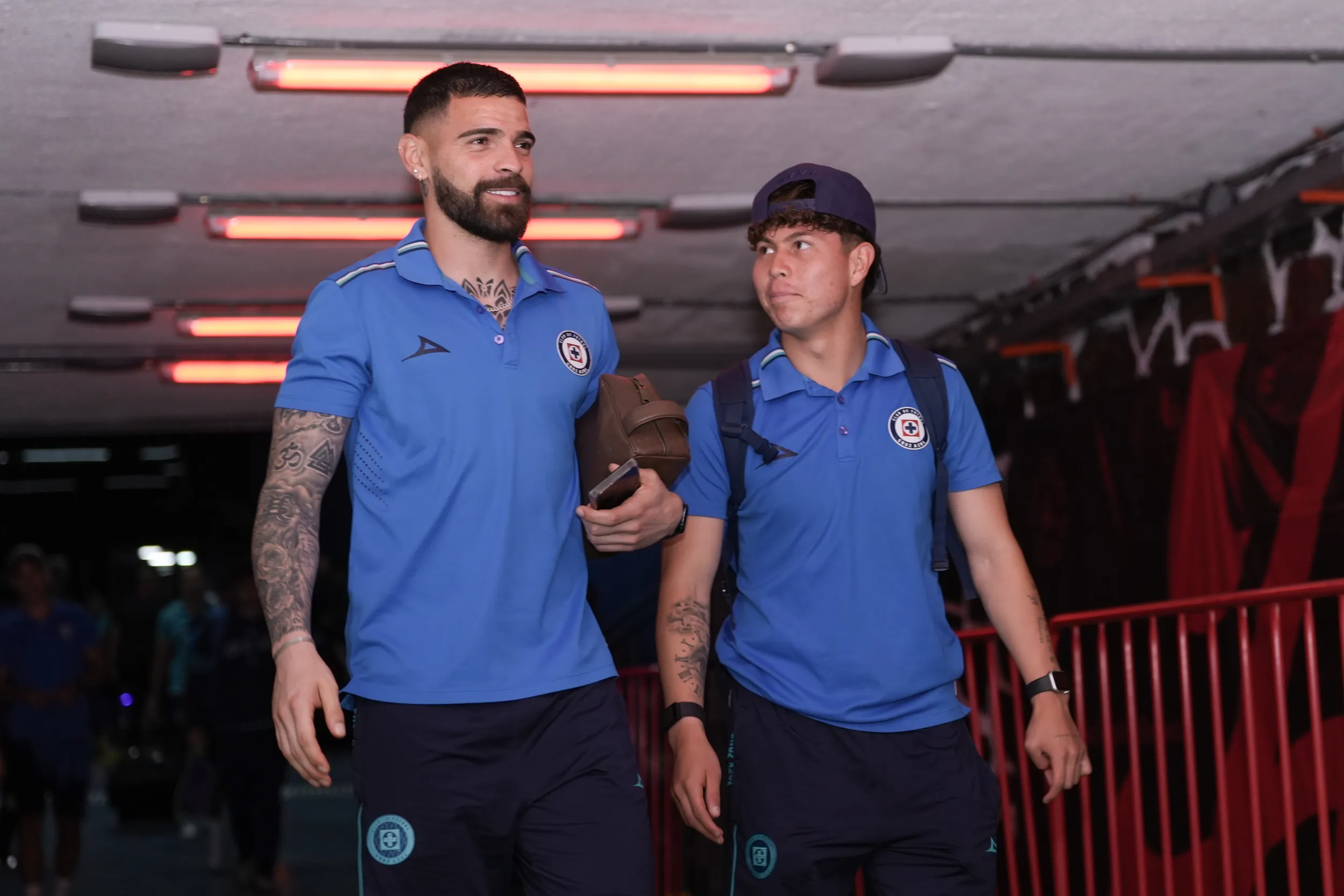 Josué Díaz formó parte de la convocatoria para 4tos de final del Clausura 2026 ante Atlas. (Imago7)