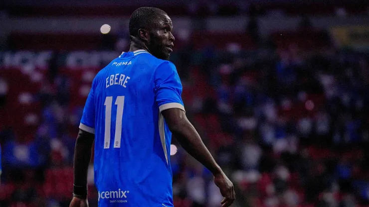 Christian Ebere es una de las bajas de Cruz Azul para la disputa de la fase de grupos de la Leagues Cup 2026.