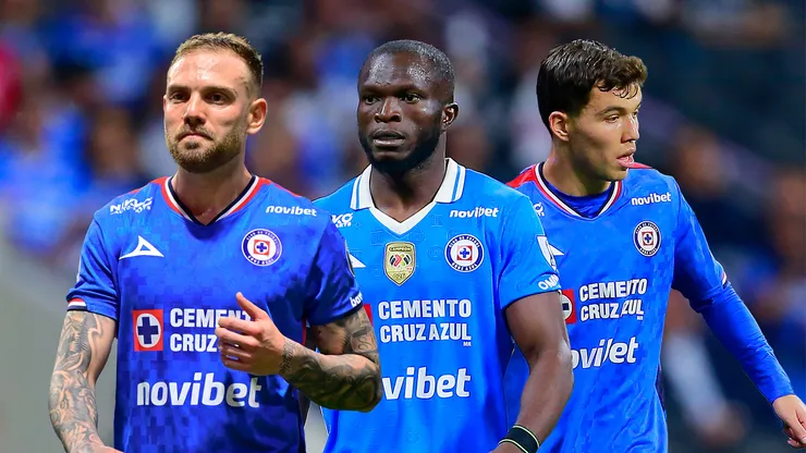 Las bajas de Cruz Azul para el inicio en la Leagues Cup.