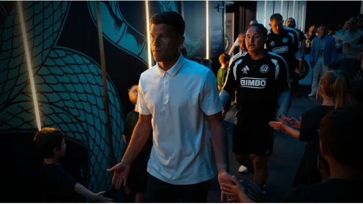 Ryan Ricther, DT de Philadelphia Union, analizó a Cruz Azul como rival para la Leagues Cup.