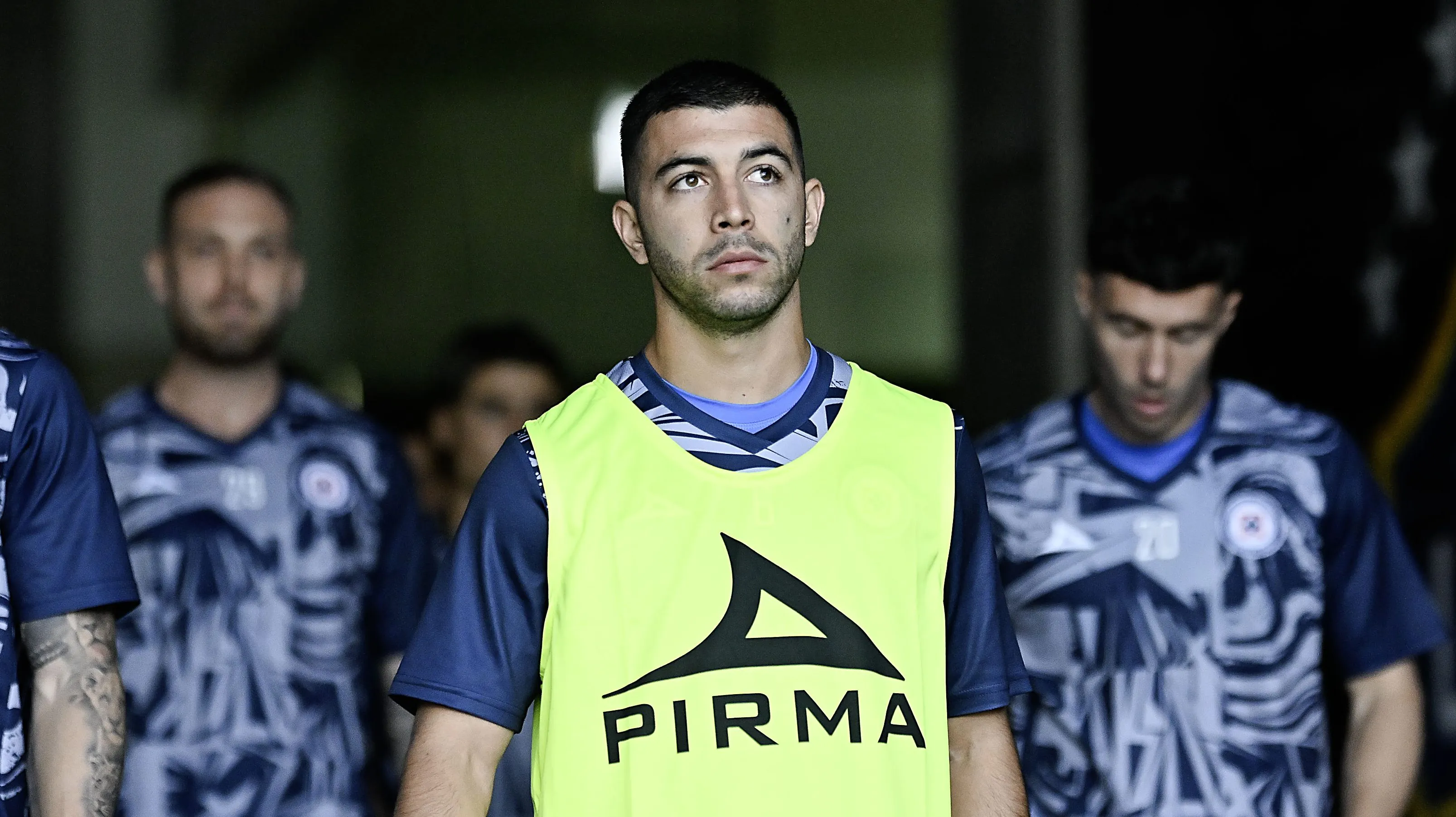 Erik Lira, con Cruz Azul.