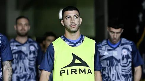 Erik Lira, con Cruz Azul.
