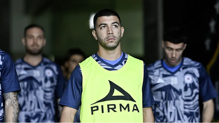 Erik Lira, con Cruz Azul.