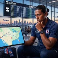 El largo viaje de Cruz Azul por EE.UU. en la Leagues Cup 2026