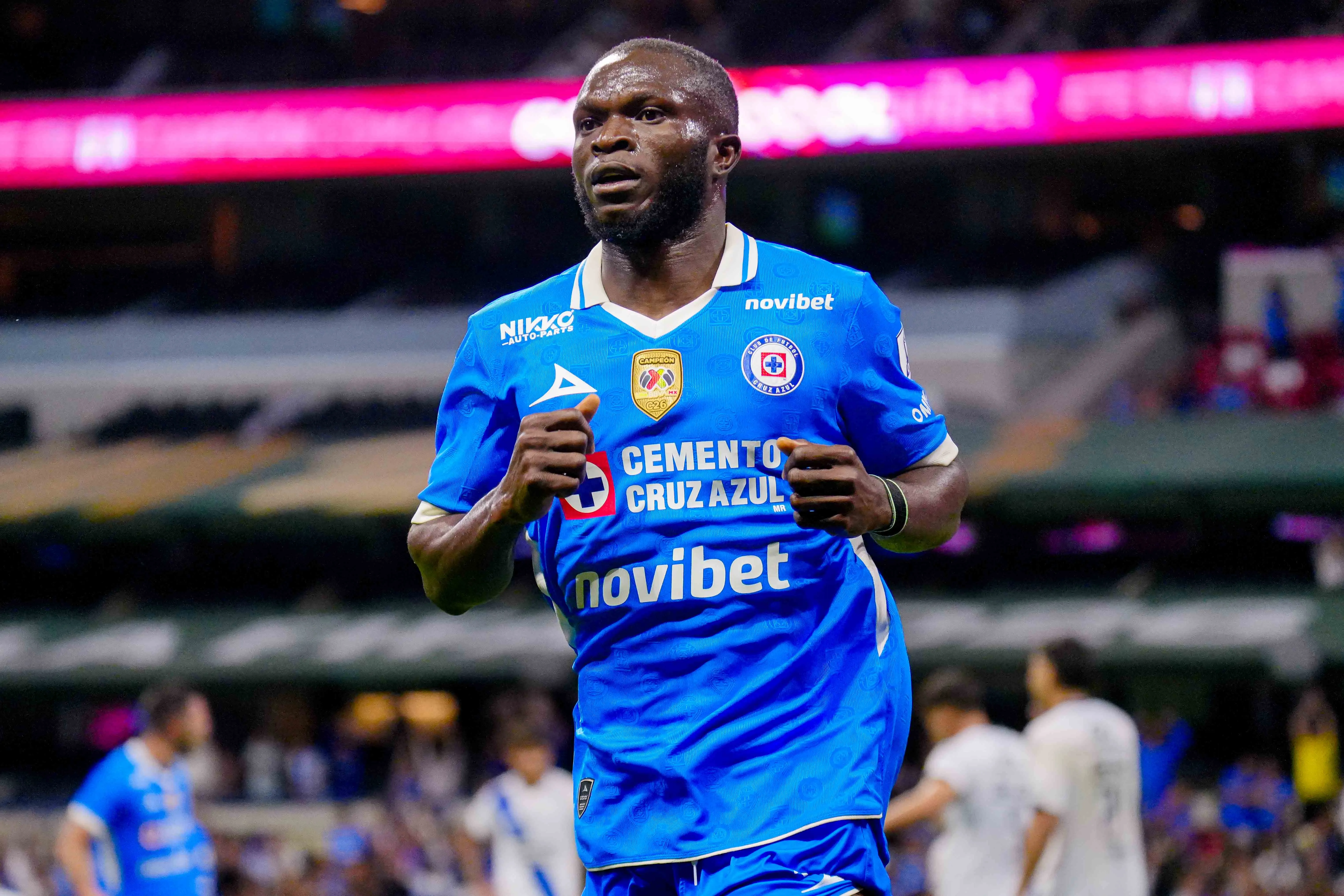 Ebere es una de las bajas de Cruz Azul para la Leagues Cup (Imago 7)