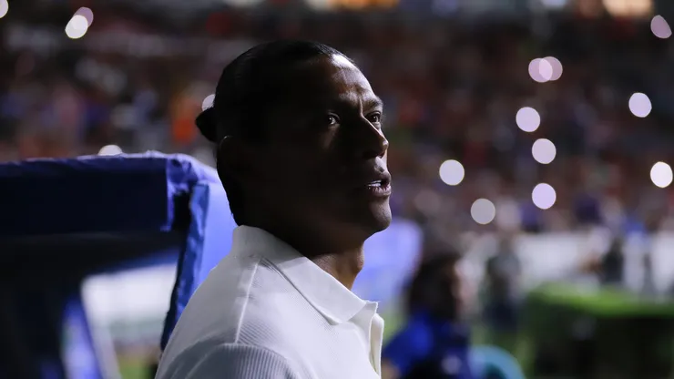 Joel Huiqui compareció ante los medios de comunicación en la previa del debut de Cruz Azul en la Leagues Cup ante el Philadephia Union.
