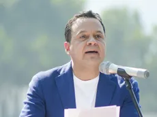 Velázquez le puso fecha al nuevo estadio y lanzó un palo a Billy Álvarez