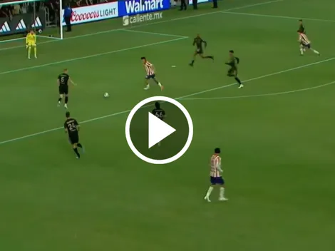 Una joya del Piojo Alvarado en el debut de Chivas en Leagues Cup