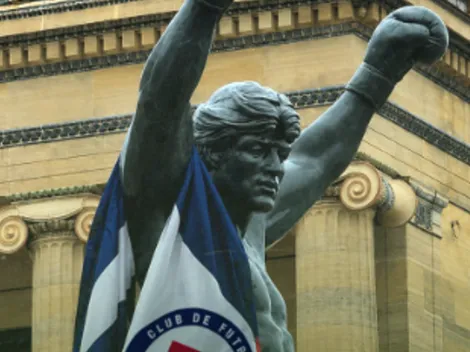 Cruz Azul se expuso a la "maldición" de la estatua de Rocky Balboa