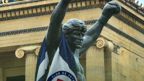 La estatua de Rocky Balboa de la ciudad de Filadelfia esconde una "maldición" que tiene su origen en el año 2002 en un partido de la NFL.