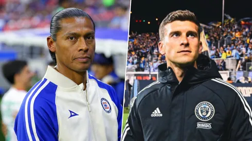 Así salen a la cancha Cruz Azul y el club de la MLS.