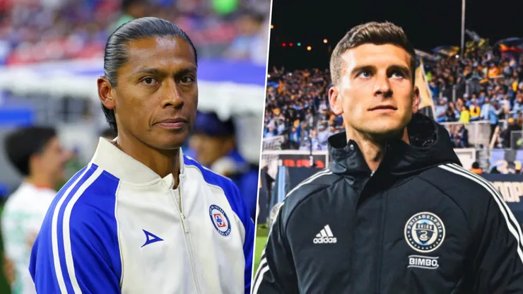 Así salen a la cancha Cruz Azul y el club de la MLS.