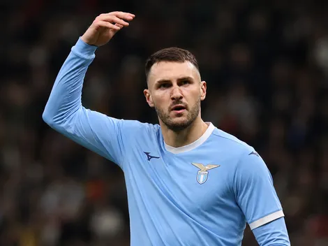 Habló con Gattuso: Lazio va por Santi Giménez
