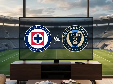 ¿Cruz Azul vs. Philadelphia va por TV abierta? Cómo ver la Leagues Cup