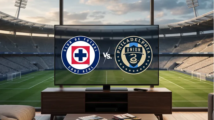 ¿Cruz Azul vs. Philadelphia Union va por TV abierta?