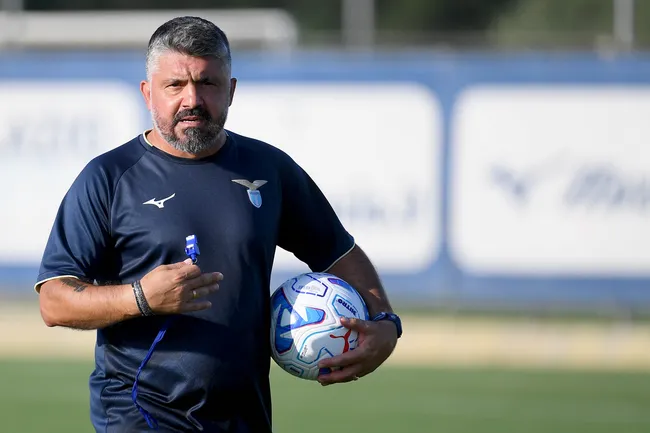 Gennaro Gattuso quiere a Santi Giménez en Lazio. (Getty)
