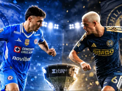 Sigue EN VIVO Cruz Azul vs. Philadelphia Union