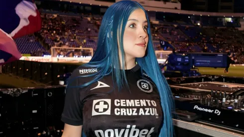 La DJ más famosa del país, mano a mano con Vamos Azul.